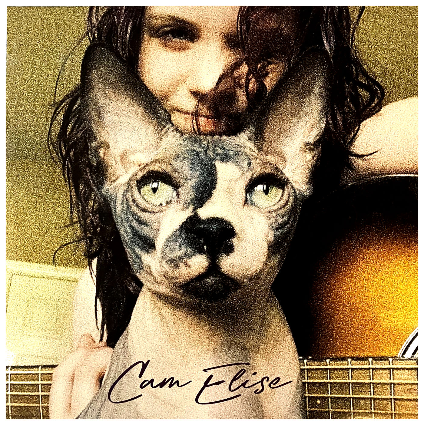 Cam Elise - Self-Titled - LP Album