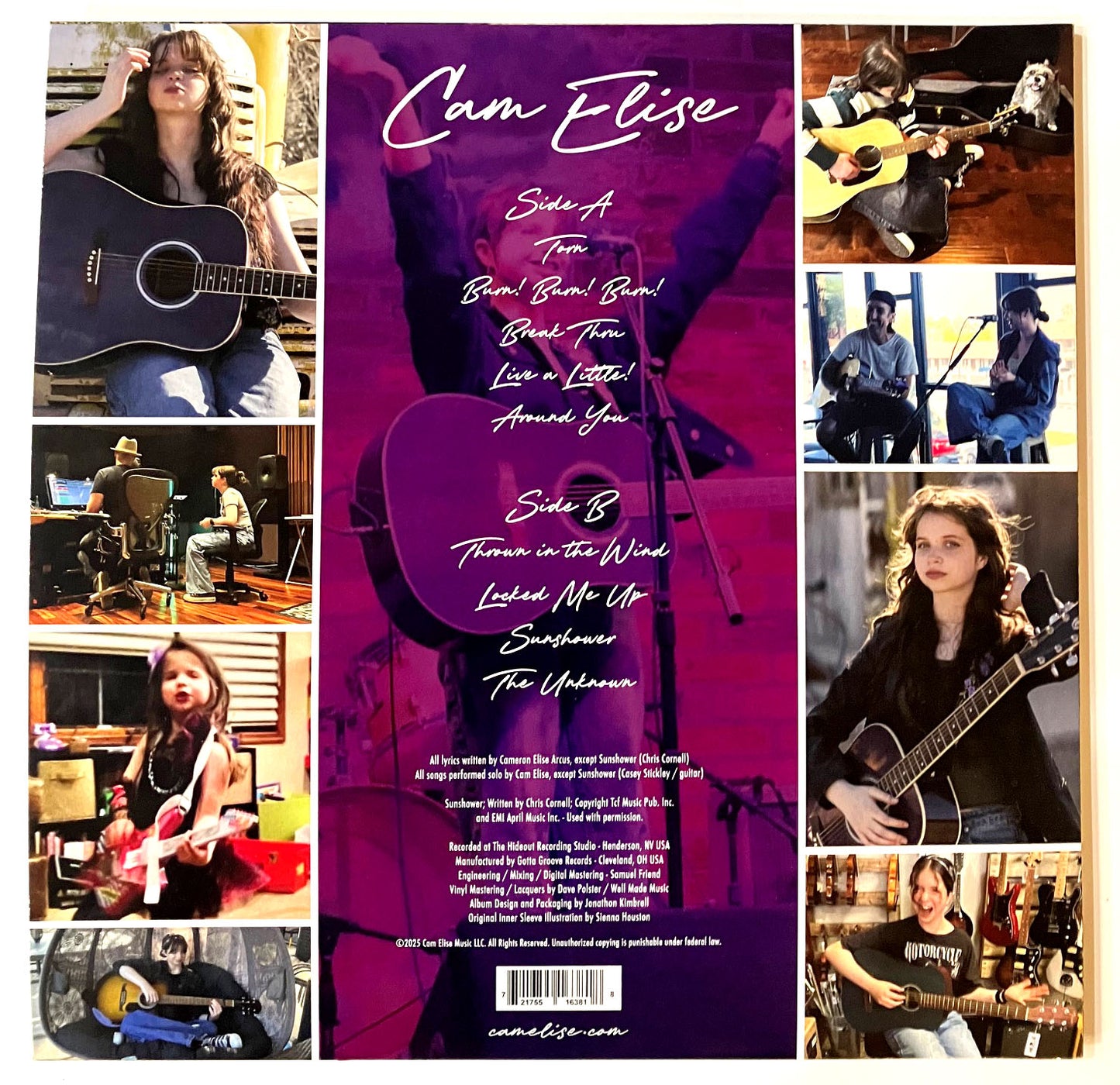 Cam Elise - Self-Titled - LP Album