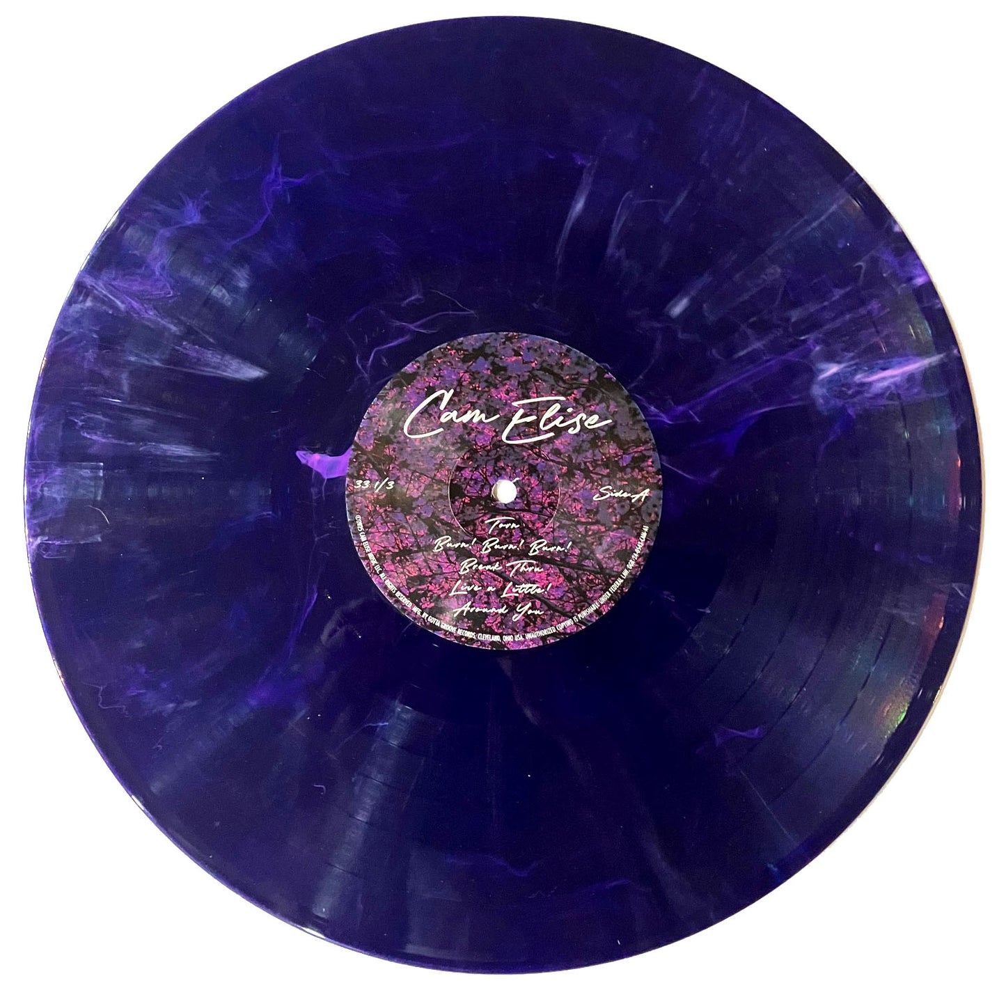 Cam Elise - Self-Titled - LP Album