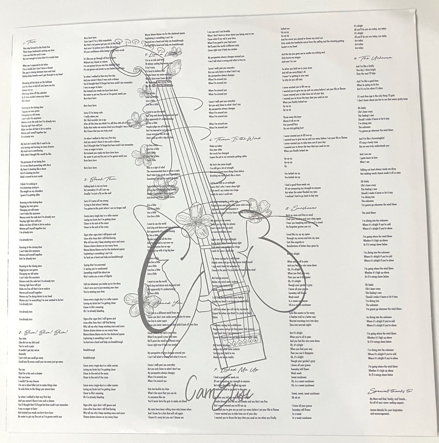 Cam Elise - Self-Titled - LP Album